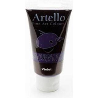 Artello Akrylmaling Violet 75ml