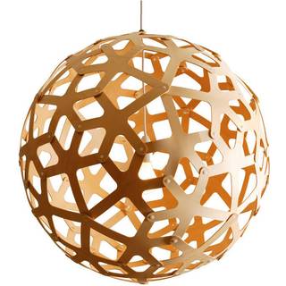 Coral Ø120 Pendel Bamboo - David Trubridge