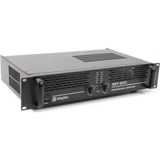 Professionel PA effekt-forstærker SKY-800 II "kraftig" 2x 400W TILBUD NU vxa