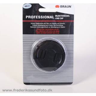Braun Dæksel 58 mm