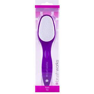 Brushworks Ceramic Foot File Skraber fodfil 1 stk. - 1 stk.