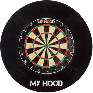 My Hood dartsæt Tournament med pile og skumring