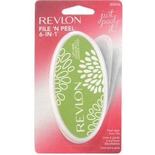 Revlon File 'n Peel 6-i-1 fodfil