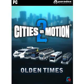 Cities in Motion 2 - Olden Times DLC Steam CD Key
