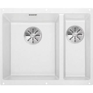 Blanco Subline 340/160-U - Silgranit - Hvid - Underlim