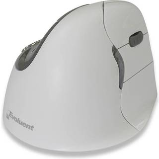 Bakker Elkhuizen Evoluent4 Bluetooth - Ergonomisk mus - Optisk - 6 knapper - Grå