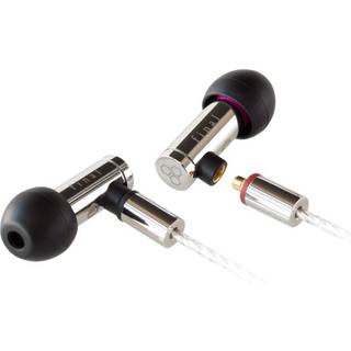 Final Audio E5000 Silver In-Ear-hovedtelefoner