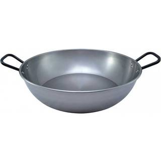 Muurikka wok, koldvalset stål, Ø40 cm