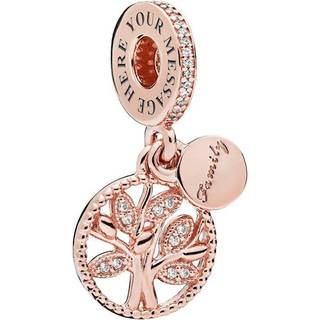Pandora Charm - Familien Stammbaum - 781728CZ - roségold