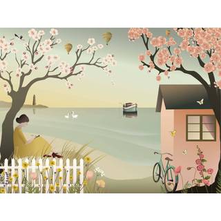 By The Sea - Plakat 50x70 cm fra ViSSEVASSE