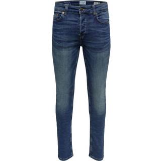 Onsloom Mid Rise Slim Fit Jeans