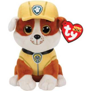 TY 41209 RUBBLE BULDOG PAW Patrol-REG flerfarvet 15 cm