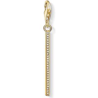 Thomas Sabo Charm - Vertical Bar Gold - 1577-414-14 - silber