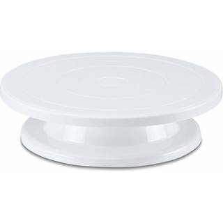 Kagesnurrer Hvid Plast Dia 27,5 cm