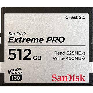 SANDISK Extreme Pro CFast 2.0 - 525MB/s - 512GB
