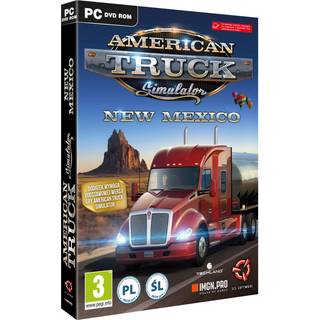 American Truck Simulator - New Mexico DLC - Steam Gift - EUROPE