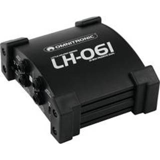Omnitronic LH-061 PRO Passive Dual DI Box TILBUD NU passiv boks