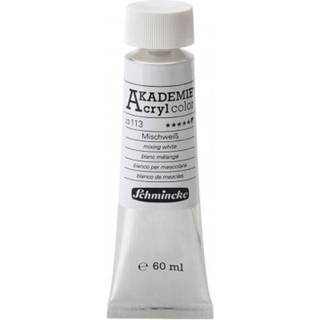 Akademie Acrylcolor 60ml - Mischweiß