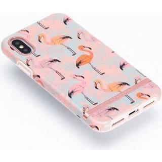 Richmond And Finch Pink Flamingo iPhone X/Xs Cover (U)