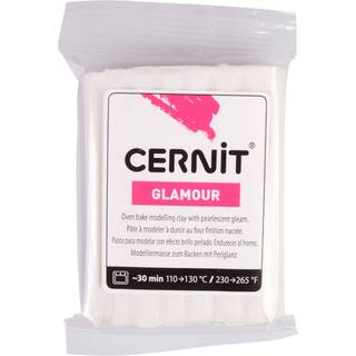 Cernit Glamour Hvid