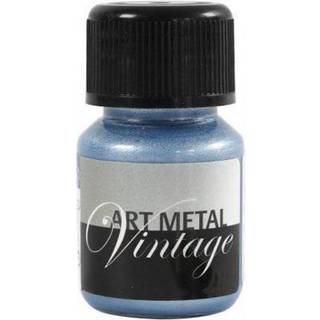 Art Metal Specialmaling, 30 ml, perleblå