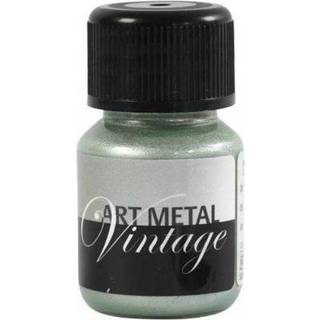 Hobbymaling Metallic. Perlegrøn. 30 ml