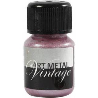 Art Metal Specialmaling | 30 ml | Lavarød