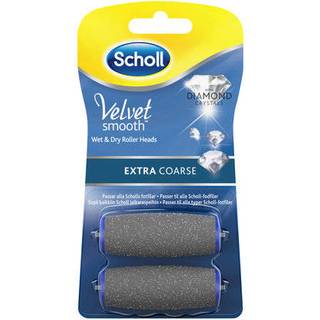 Scholl ExpertCare Elektronisk Fodfil Extra Grov Refill - 2 stk