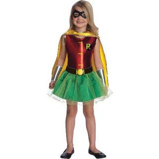 Rubies barns Justice League Robin Tutu Dress Costume Small