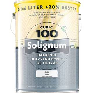 Solignum Cubic 100 dækkende træbeskyttelse 5 liter - grøn umbra