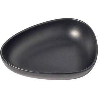 LindDNA - Curve Dyb tallerken - Deep Plate - 1 stk. - Sort