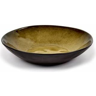 Serax Pure dyb tallerken 23,5 cm Green