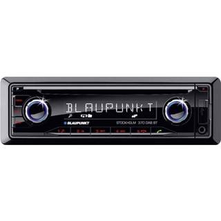 Autoradio 1DIN - Blaupunkt Stockholm 370 DAB BT - DAB & Bluetooth - Hurtig levering