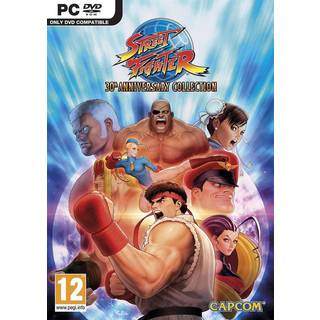 Street Fighter 30th Anniversary Collection (PC) - Steam Key - GLOBAL