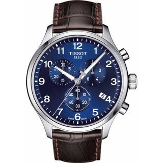 Tissot T116.617.16.047.00 T-Sport Blå/Læder Ø45 mm
