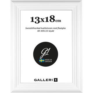 Ramme Siljan Hvid 60x80 cm