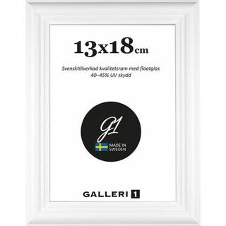 Ramme Siljan Hvid 15x21 cm (A5)