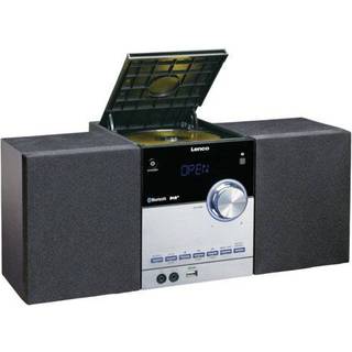 Lenco MC-250BK stereoanlæg | PRIS-MATCH