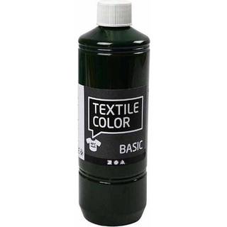 Textile Color Olivengrøn 500ml - Vandbaseret Tekstilmaling