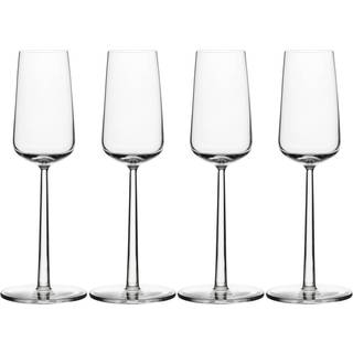 Iittala Essence Champagne 4 Pak - Champagneglas Glas Klar - 1009139