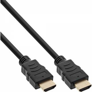 Delock Mini HDMI til HDMI kabel - Ultra Slim - 1 m - Sort