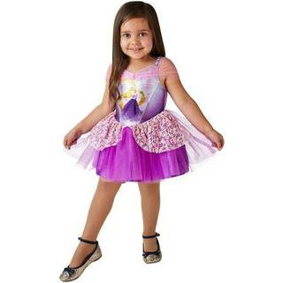 Disney Prinsesse Rapunzel Ballerina Udklædningstøj (Str. 116/M)
