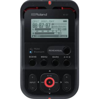 Roland R-07 Bærbar digital optager