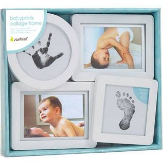 Pearhead Babyprints Kollage Ramme, Hvid