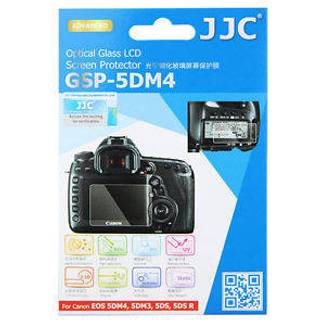 JJC skærmbeskyttelse til Canon EOS 5D IV