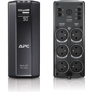 APC BR900GFR - Back-UPS Pro - 900VA/540W (French/Belgian Outlets)