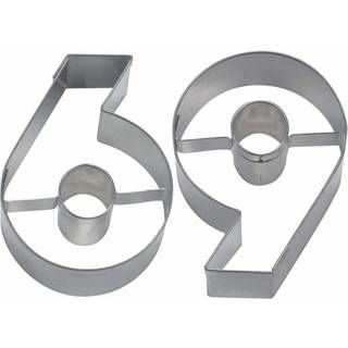 Udstikker tal 6 og 9 - 6,5 cm