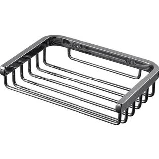 Tapwell TA126 sæbehylde - black chrome