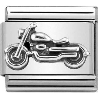 Nomination Oxidised Silver Vintage Bike Charm