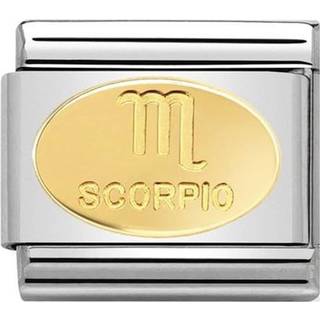 Nomination Classic - Composable Classic - Scorpio - 030165/08 - silber